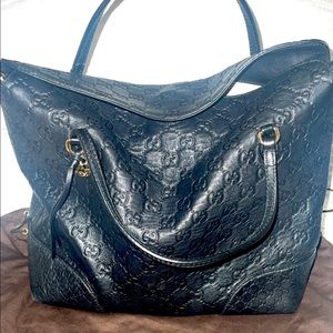 Gucci Guccissima Borsa Bree